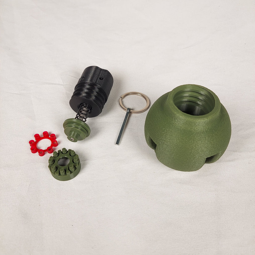 ThunderStrike™ V2 Impact Sound Grenade (M67 Frag Spoon-less Fuze Variant)