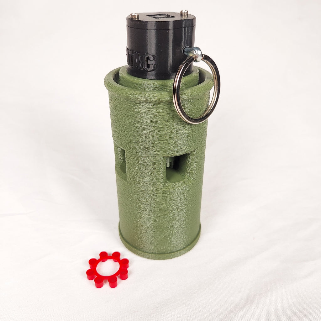 ThunderStrike™ V2 Impact Sound Grenade for Airsoft (M18 Smoke Spoon-less Fuze Variant)