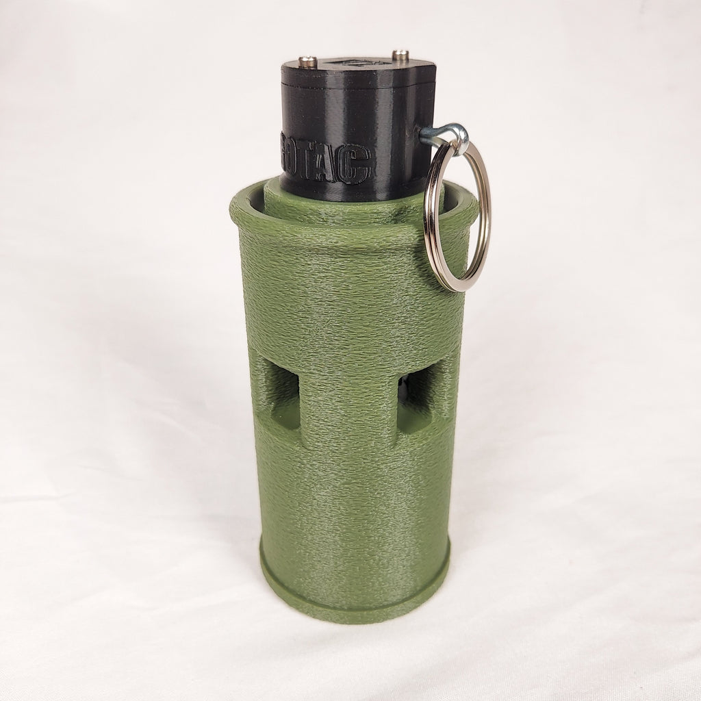 ThunderStrike™ V2 Impact Sound Grenade for Airsoft (M18 Smoke Spoon-less Fuze Variant)