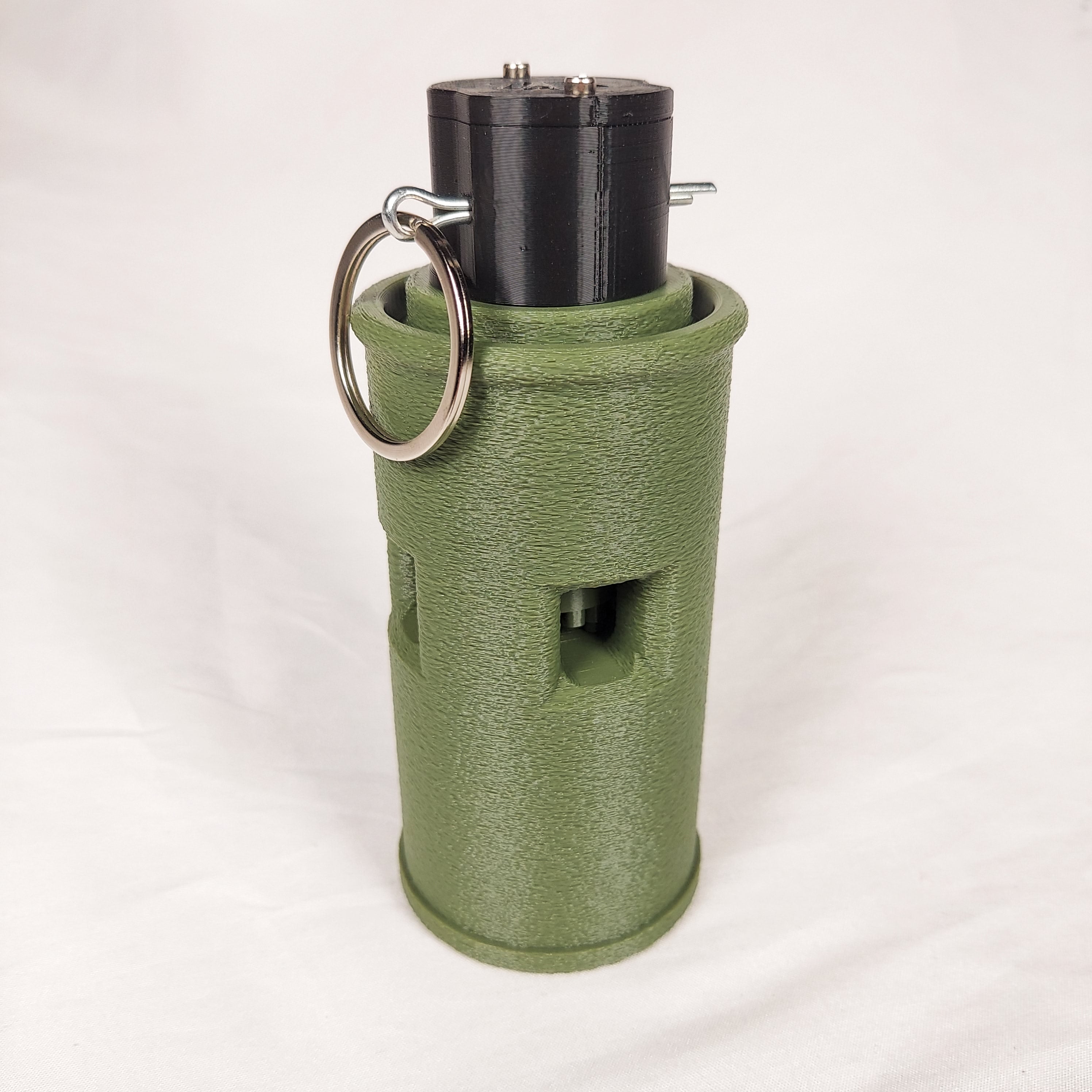 ThunderStrike™ V2 Impact Sound Grenade for Airsoft (M18 Smoke Spoon-less Fuze Variant)