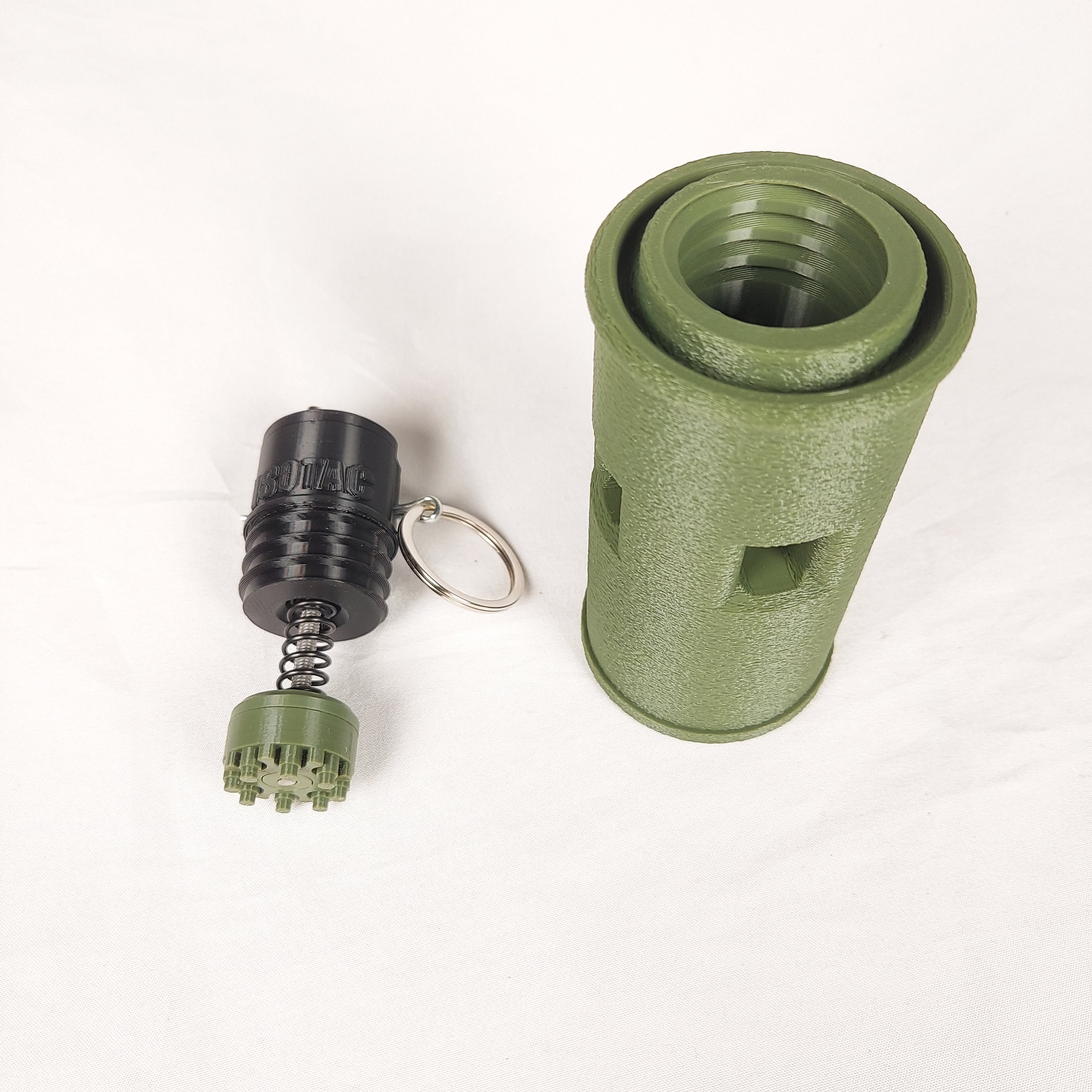ThunderStrike™ V2 Impact Sound Grenade for Airsoft (M18 Smoke Spoon-less Fuze Variant)