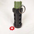 ThunderStrike™ V2 Reusable Impact Sound Grenade for Airsoft (M84 Flashbang Spoon-less Fuze Variant)