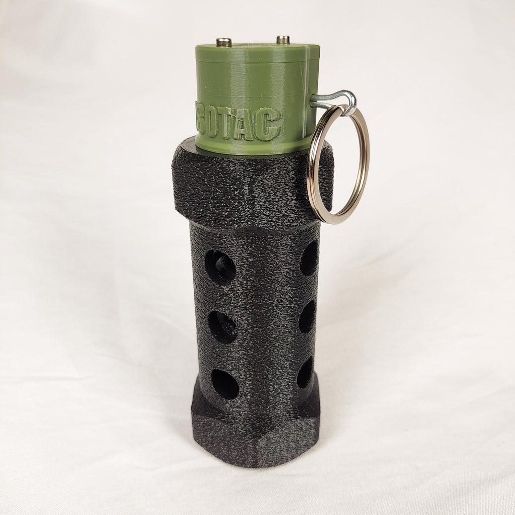 ThunderStrike™ V2 Reusable Impact Sound Grenade for Airsoft (M84 Flashbang Spoon-less Fuze Variant)