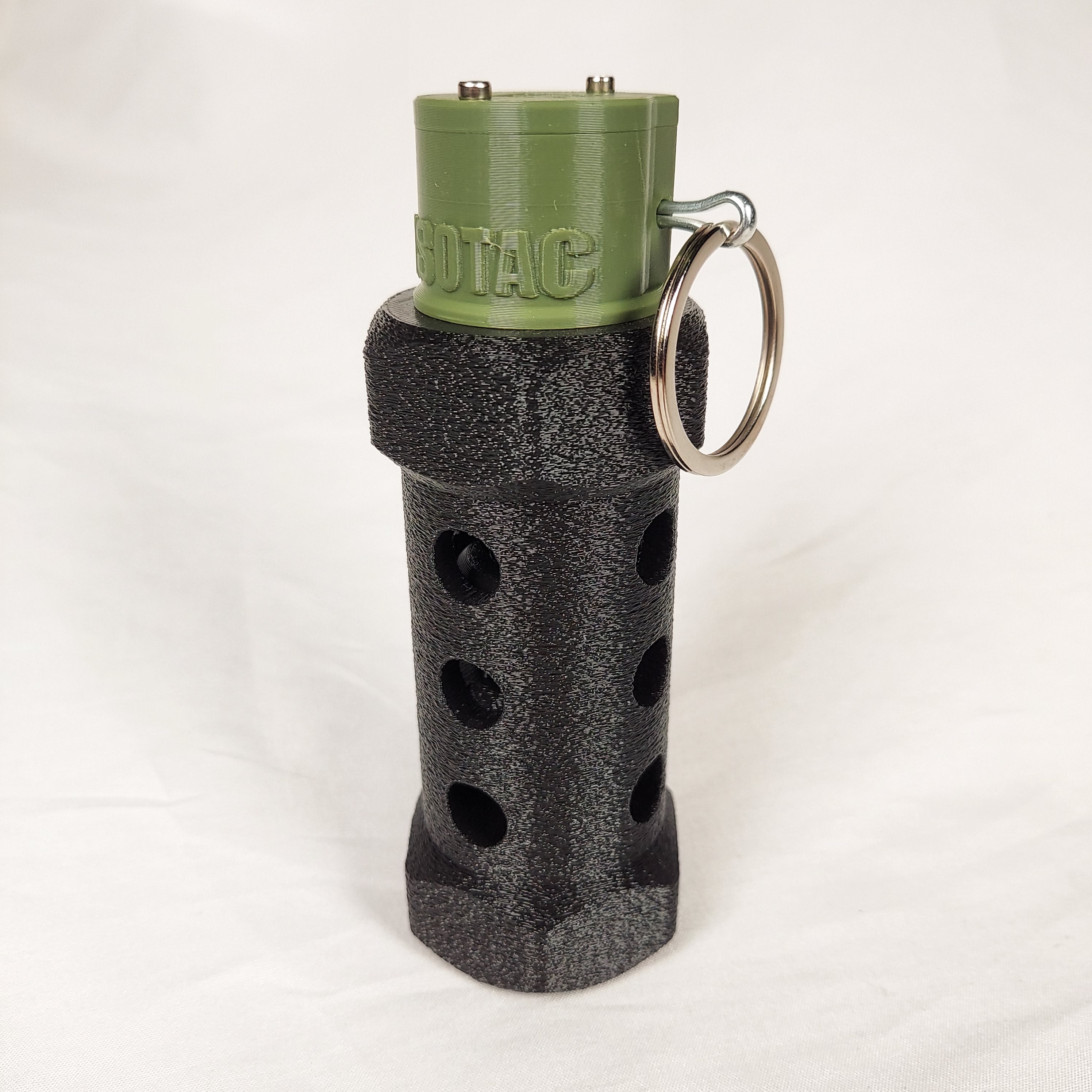 ThunderStrike™ V2 Reusable Impact Sound Grenade for Airsoft (M84 Flashbang Spoon-less Fuze Variant)
