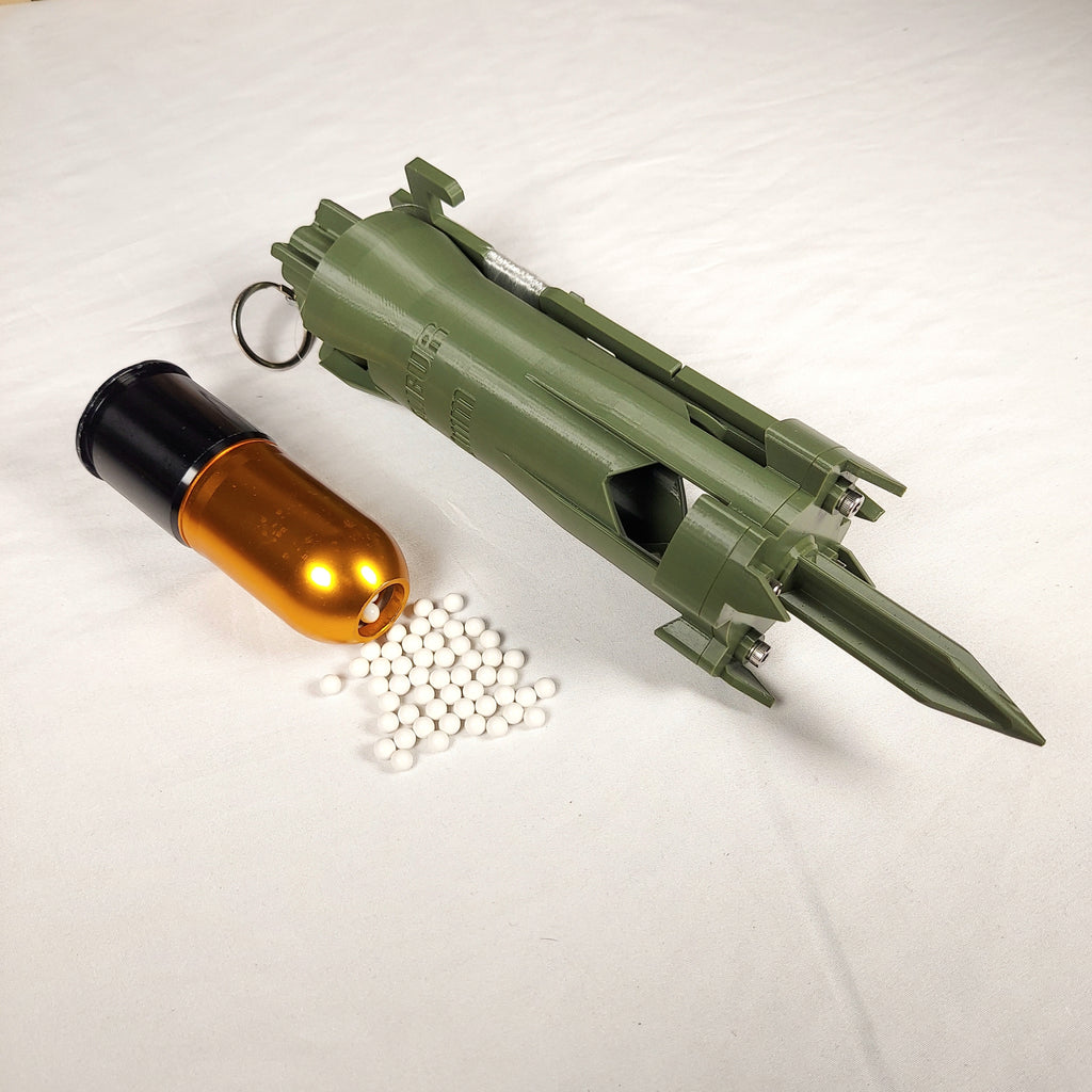 Airsoft BB/Powder Trip-mine 'Excalibur' 40mm Tripwire-Activated Anti-Personnel Landmine