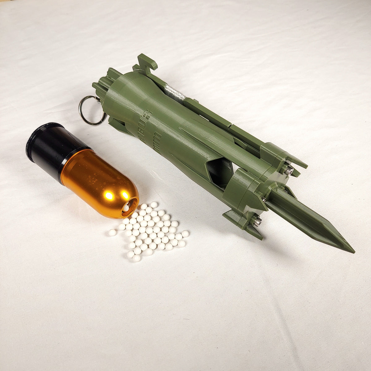 Airsoft BB/Powder Trip-mine 'Excalibur' 40mm Tripwire-Activated Anti-Personnel Landmine