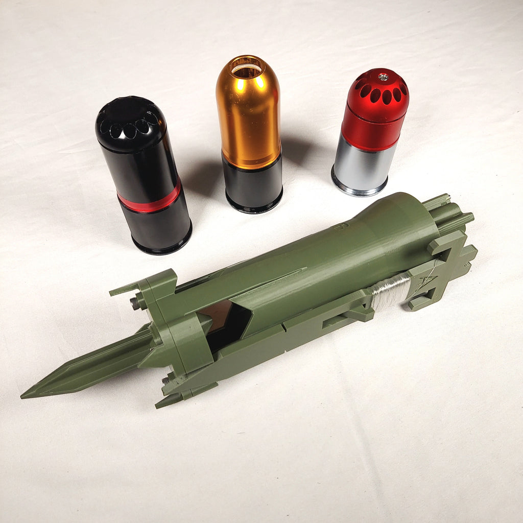 Airsoft BB/Powder Trip-mine 'Excalibur' 40mm Tripwire-Activated Anti-Personnel Landmine