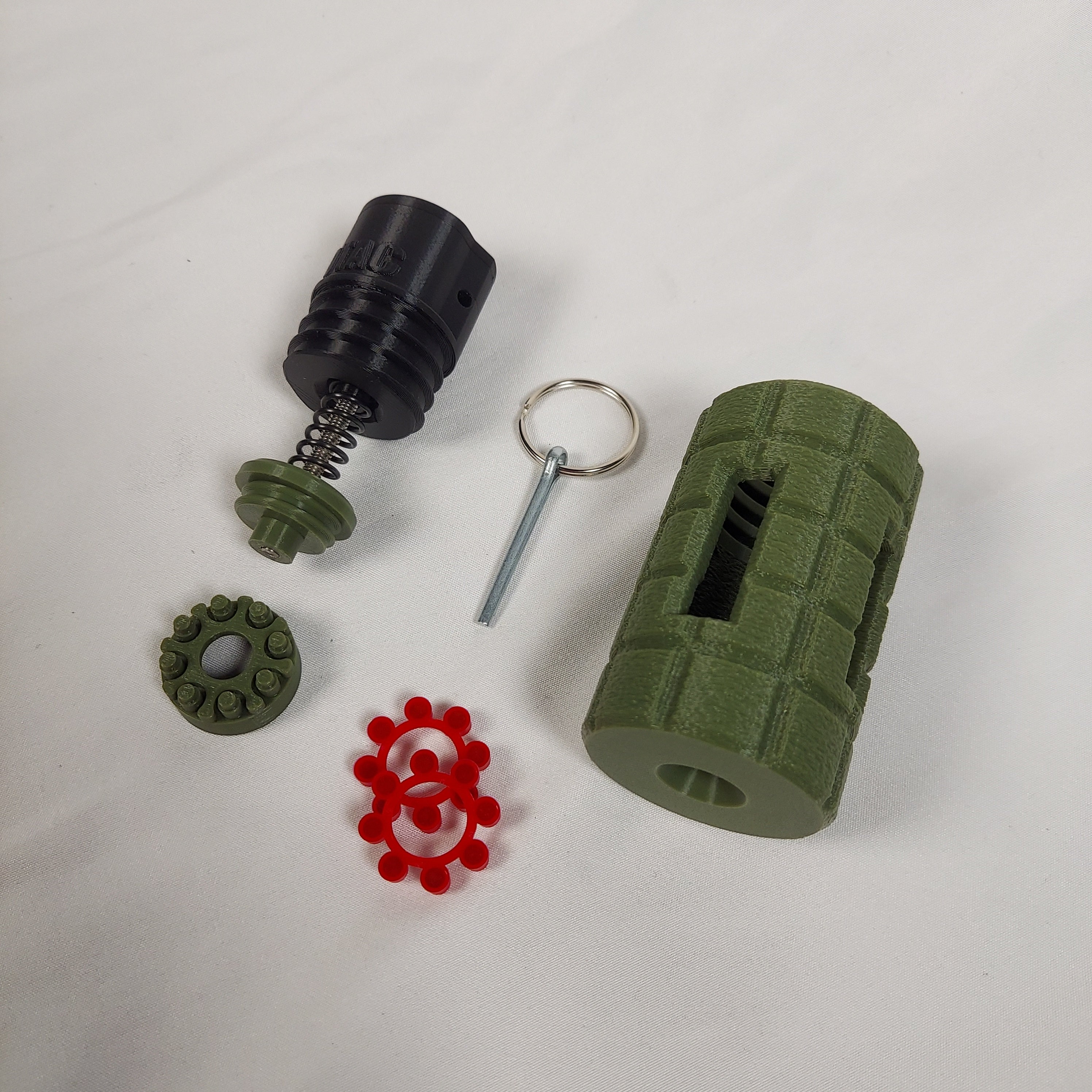 ThunderStrike™ V2 Airsoft Impact Grenade (Standard Spoon-less Fuze Variant)