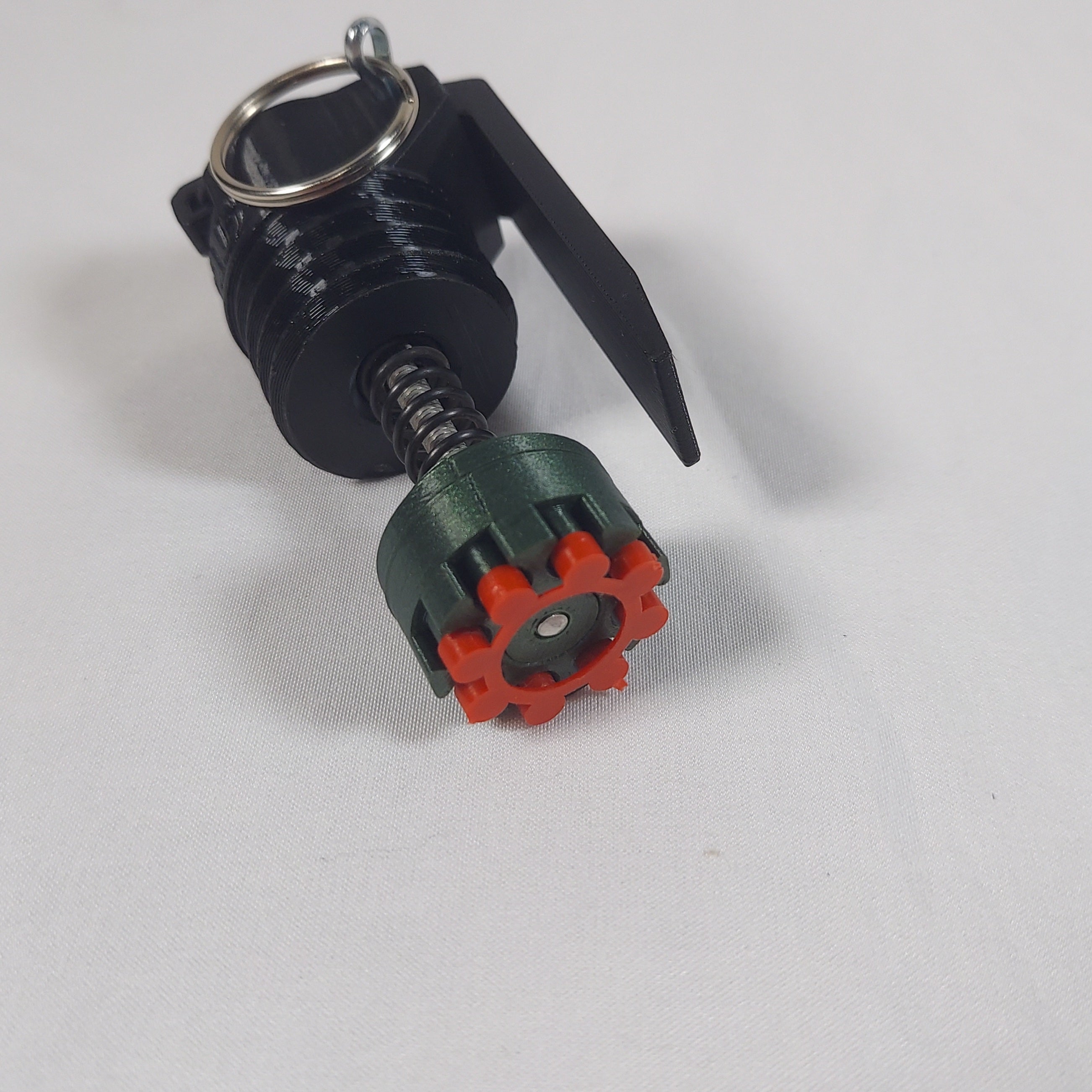 8-Shot Ring-Cap Quick-Change Detonator for ThunderStrike V2 Airsoft Impact Grenade