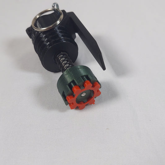 8-Shot Cap-Ring Quick-Change Detonator for ThunderStrike V2 Airsoft Impact Grenade