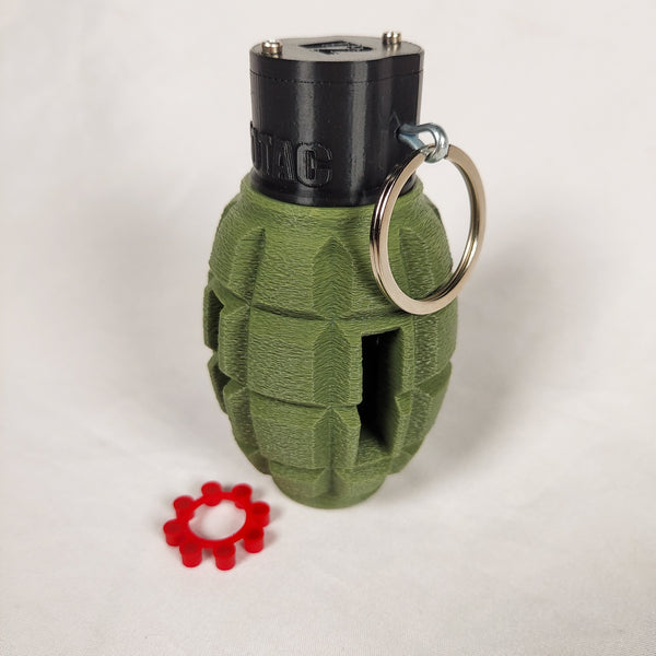 ThunderStrike V2 Airsoft Impact Grenade (Soviet/Russian F-1 Spoon-less Fuze Variant)