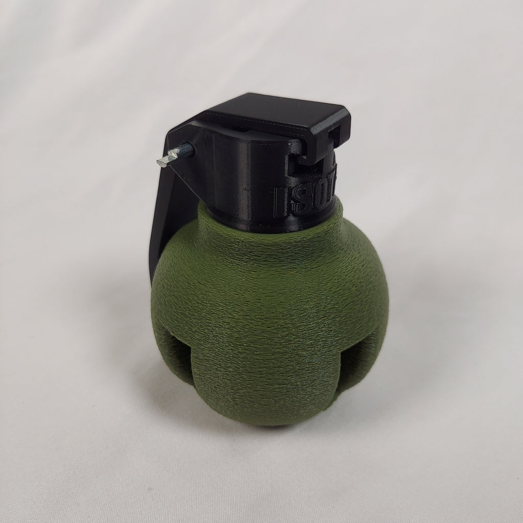 ThunderStrike V2 Airsoft Impact Grenade (M67 Frag Variant)