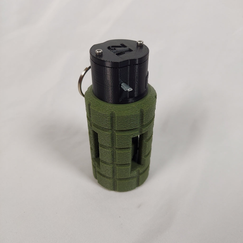 ThunderStrike™ V2 Airsoft Impact Grenade (Standard Spoon-less Fuze Variant)