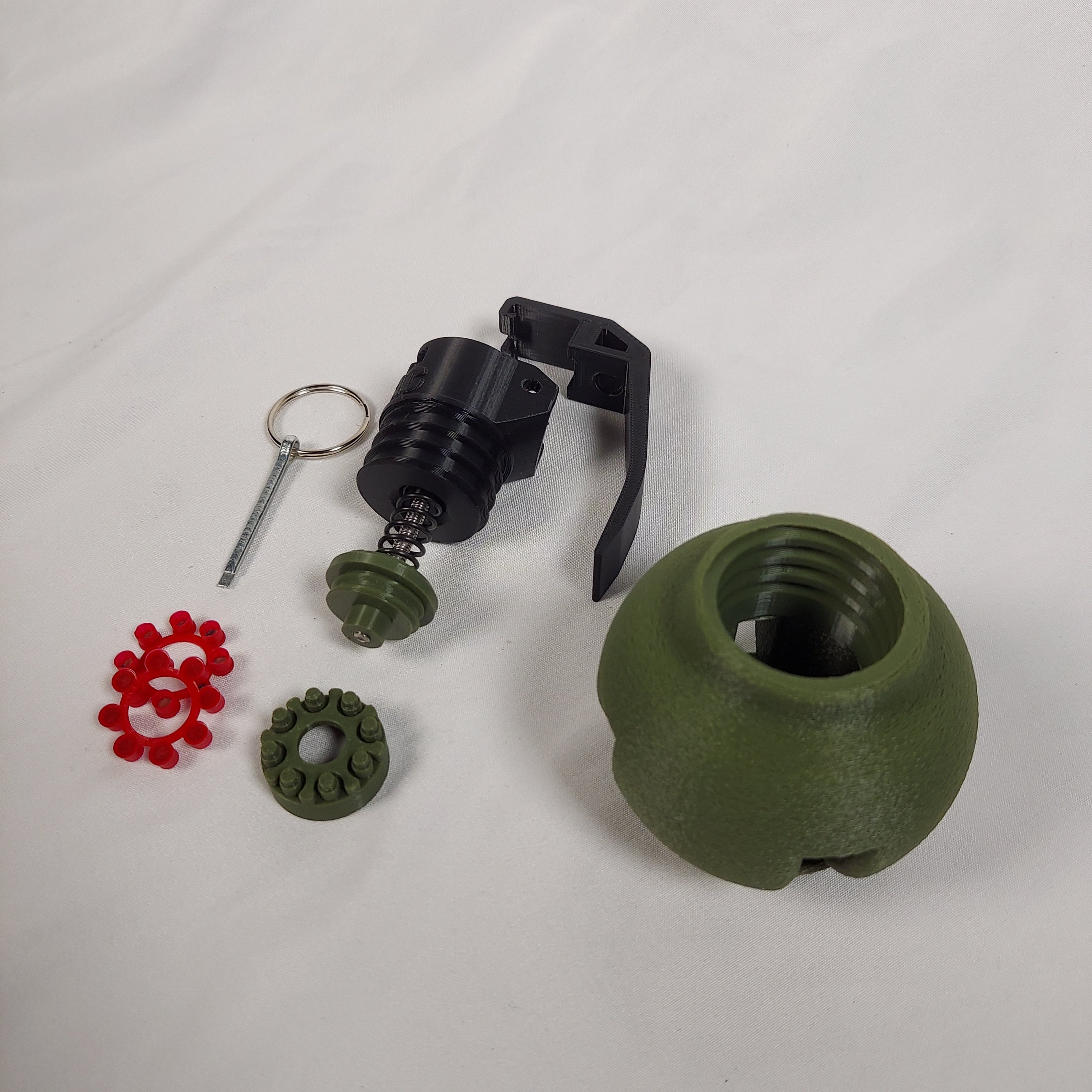 ThunderStrike V2 Airsoft Impact Grenade (M67 Frag Variant)