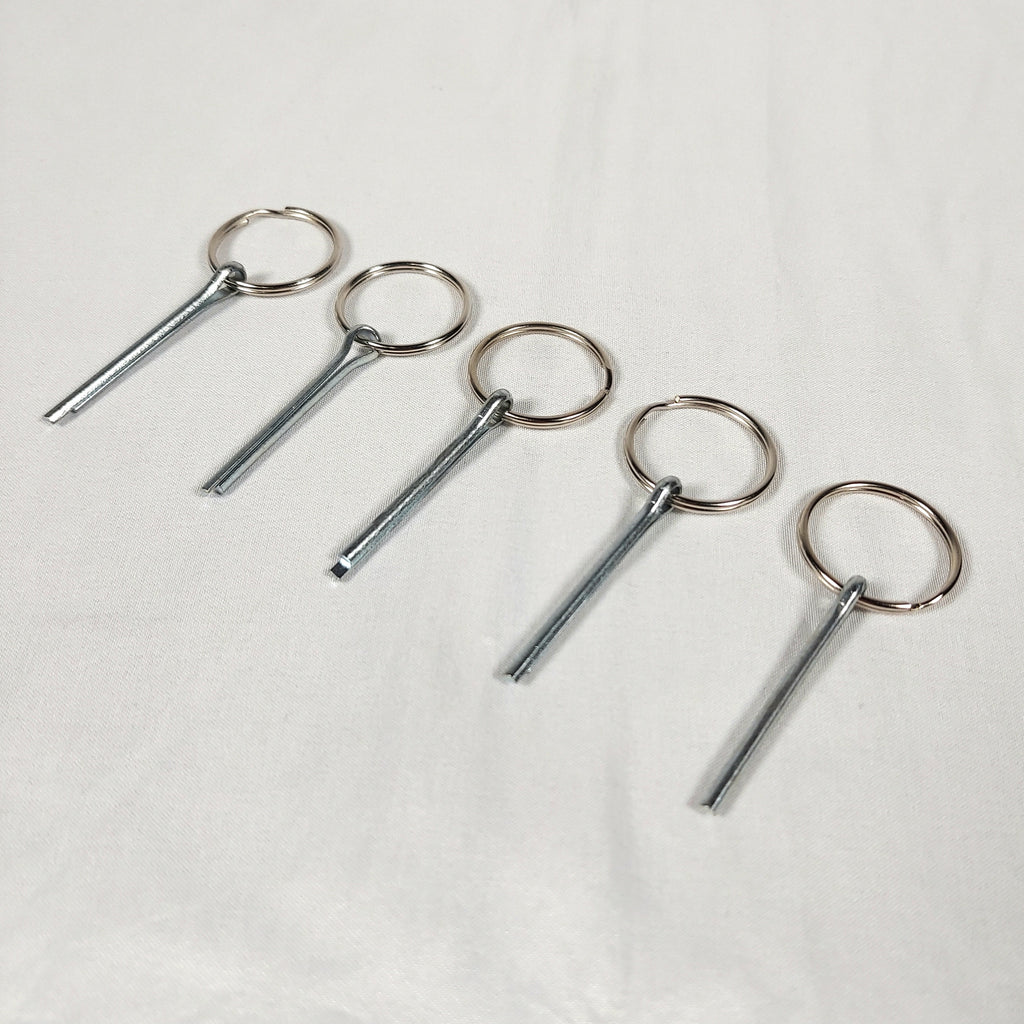 Standard Airsoft/Replica Grenade Pull-Pins (5-Pack, Stainless Steel)