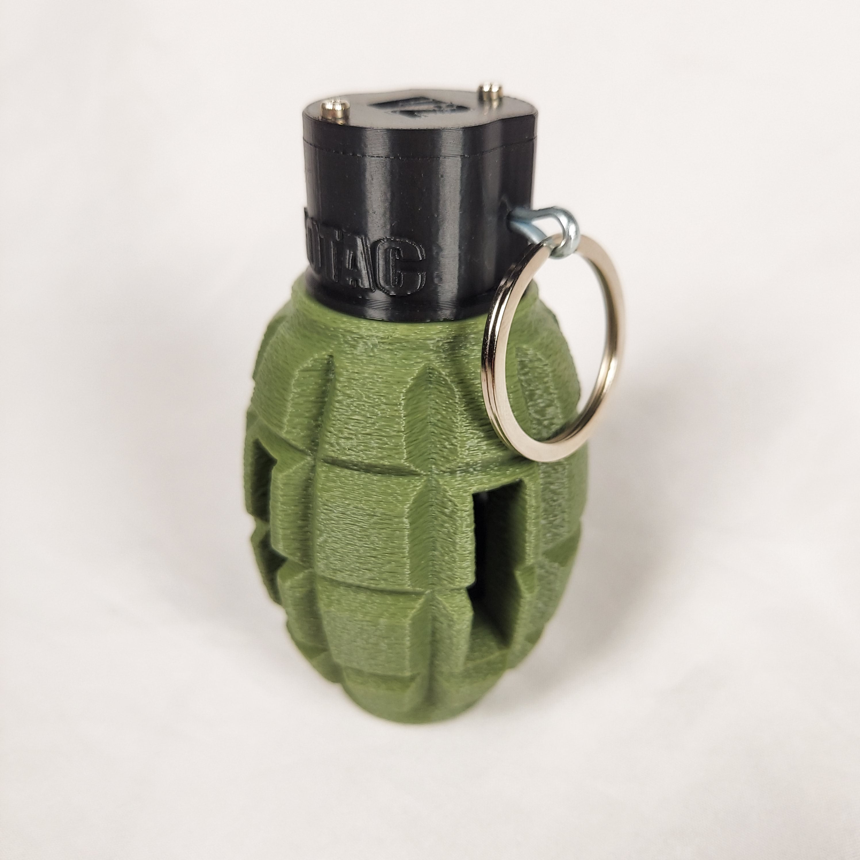 ThunderStrike V2 Airsoft Impact Grenade (Soviet/Russian F-1 Spoon-less Fuze Variant)