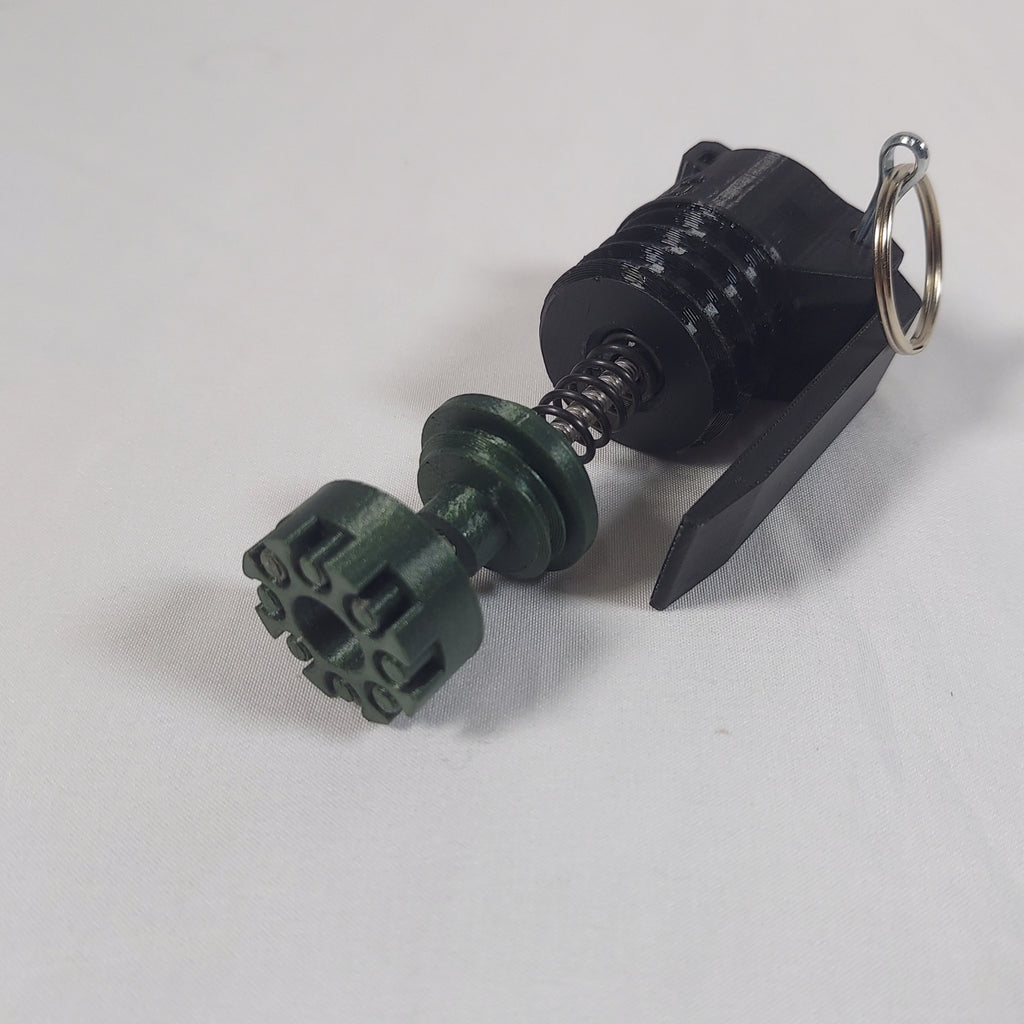8-Shot Ring-Cap Quick-Change Detonator for ThunderStrike V2 Airsoft Impact Grenade