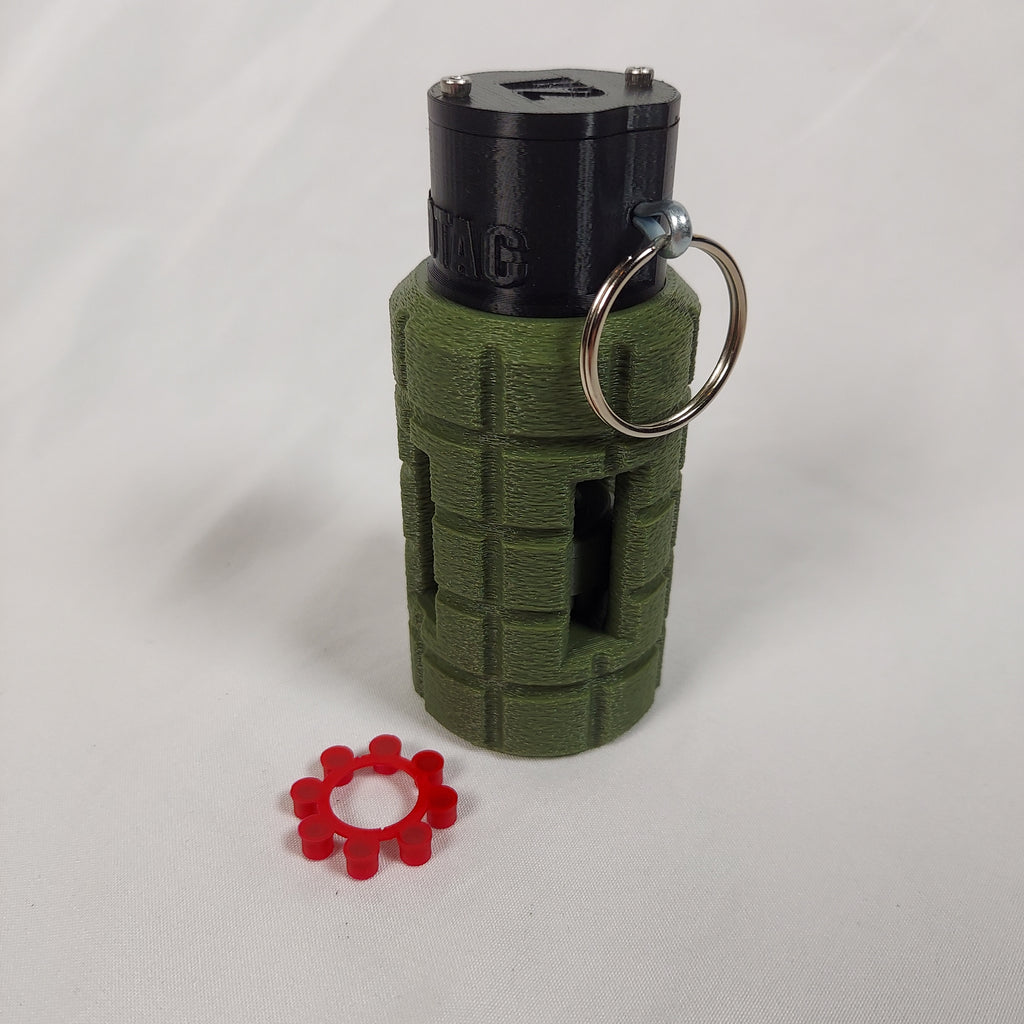 ThunderStrike™ V2 Airsoft Impact Grenade (Standard Spoon-less Fuze Variant)