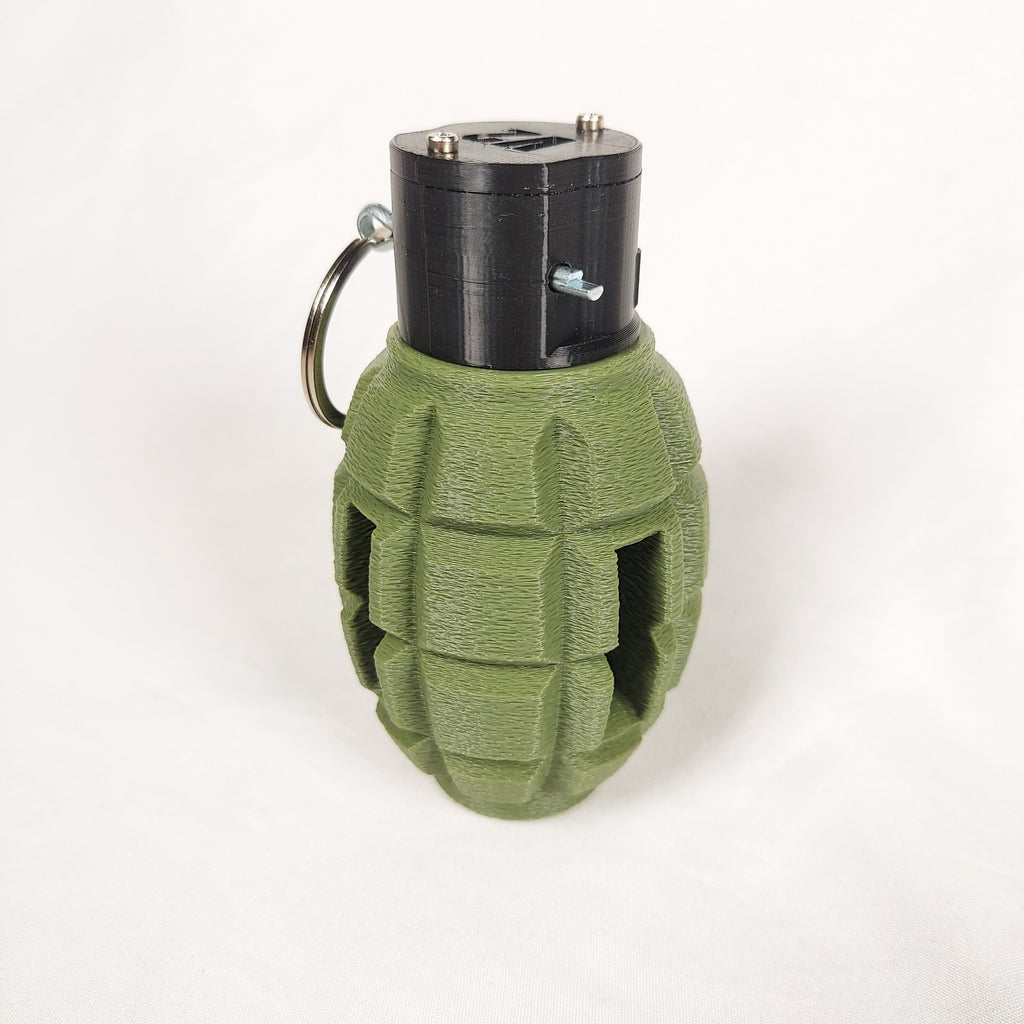 ThunderStrike V2 Airsoft Impact Grenade (Soviet/Russian F-1 Spoon-less Fuze Variant)