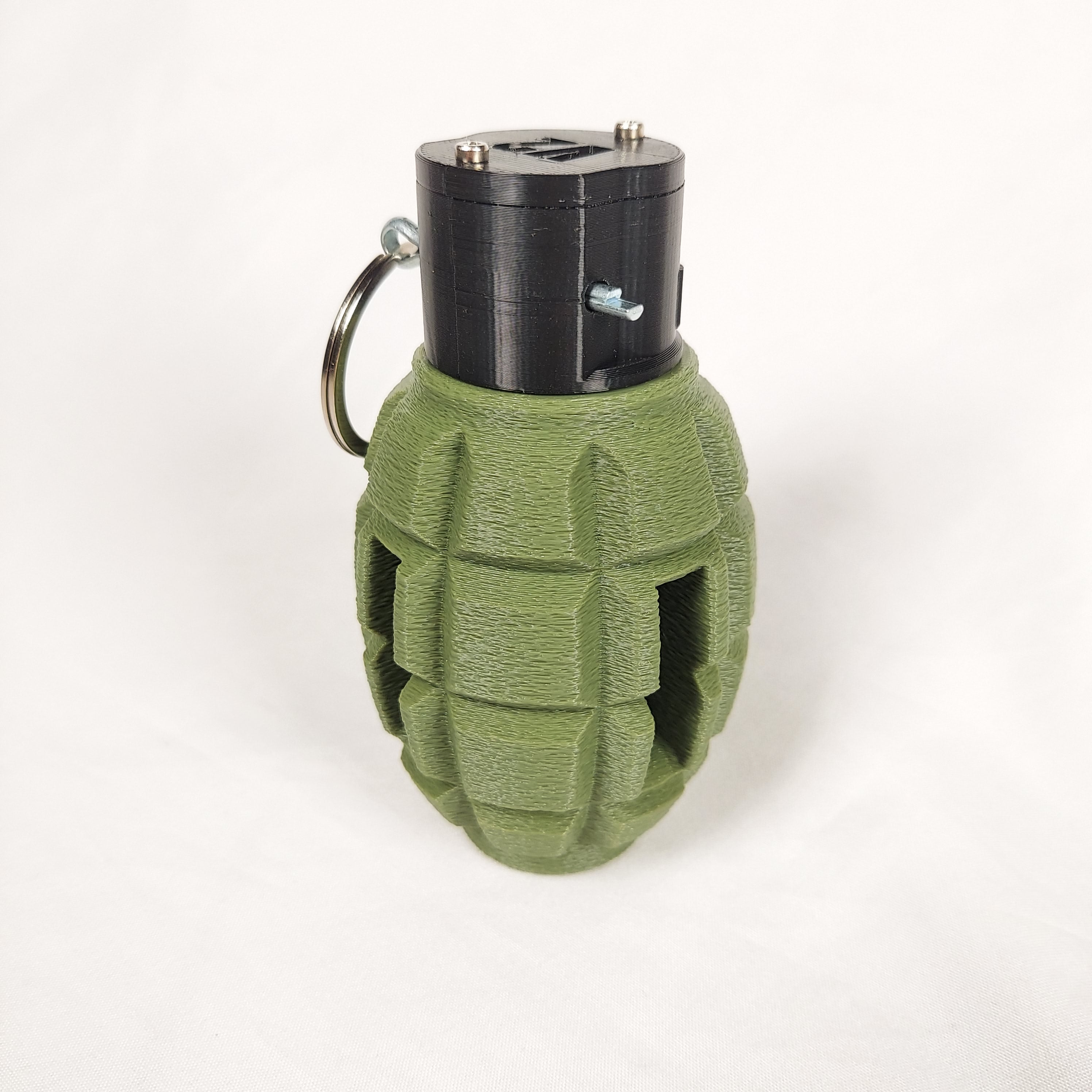 ThunderStrike V2 Airsoft Impact Grenade (Soviet/Russian F-1 Spoon-less Fuze Variant)