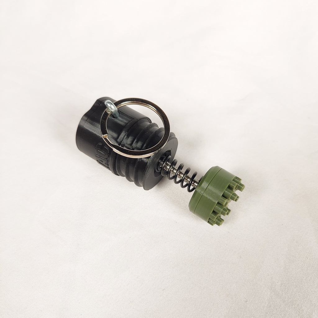 Spoon-Less Fuze Mechanism For 'ThunderStrike™ V2' Airsoft Impact Cap Grenade