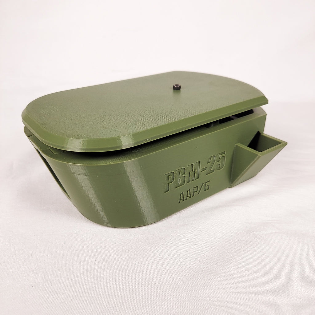 "PowerBlast" Pressure-Activated Anti-Personnel Powder Mine for Airsoft (PBM-25)