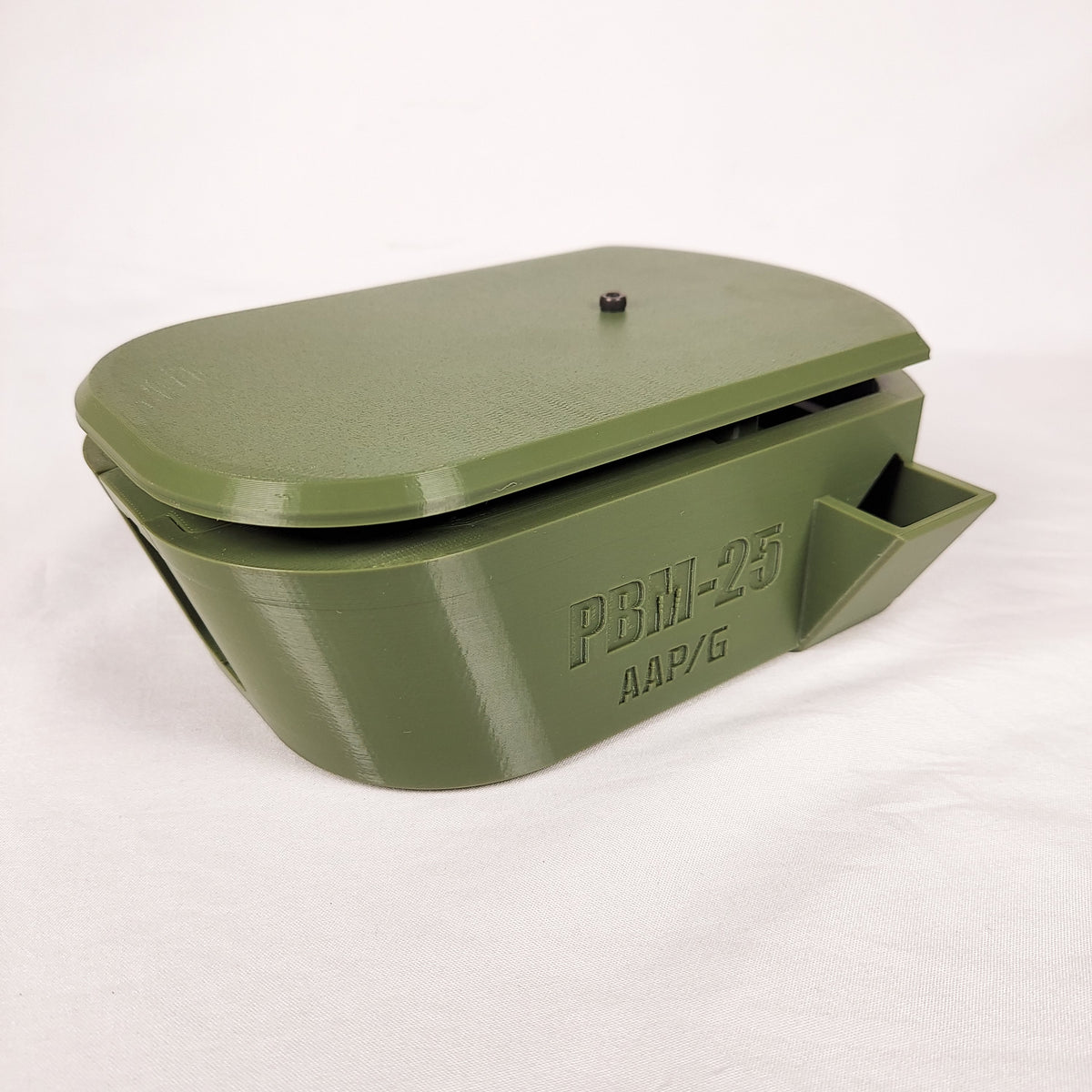 "PowerBlast" Pressure-Activated Anti-Personnel Powder Mine for Airsoft (PBM-25)