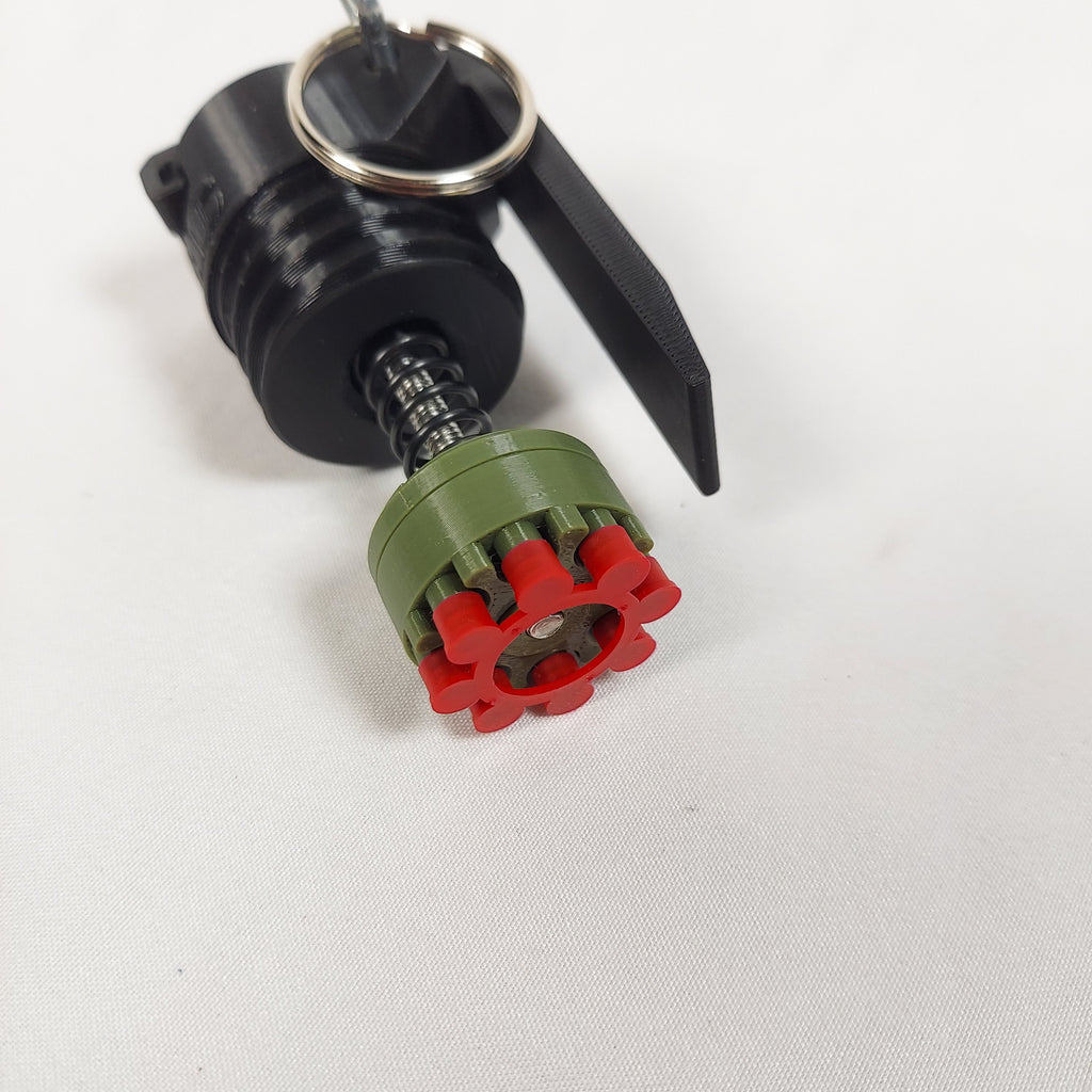 8-Shot Ring Cap Quick-Change Detonator for ThunderStrike™ V2 Airsoft Impact Grenade