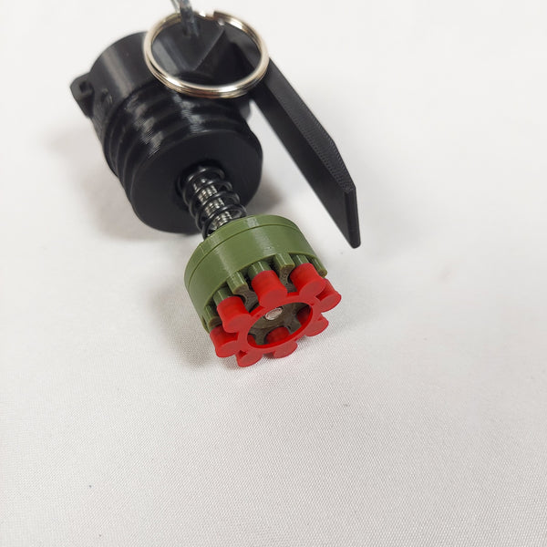 8-Shot Ring Cap Quick-Change Detonator for ThunderStrike™ V2 Airsoft Impact Grenade