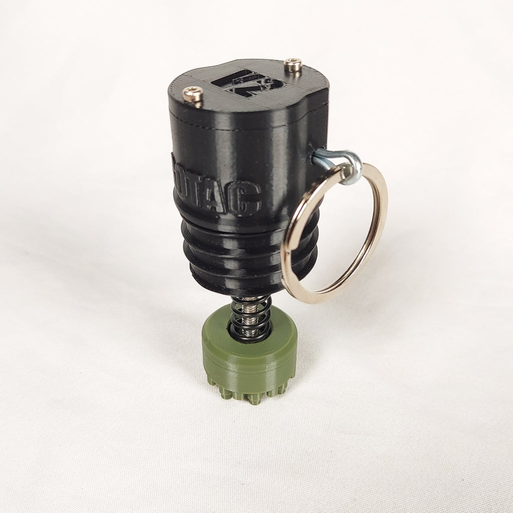 Spoon-Less Fuze Mechanism For 'ThunderStrike™ V2' Airsoft Impact Cap Grenade
