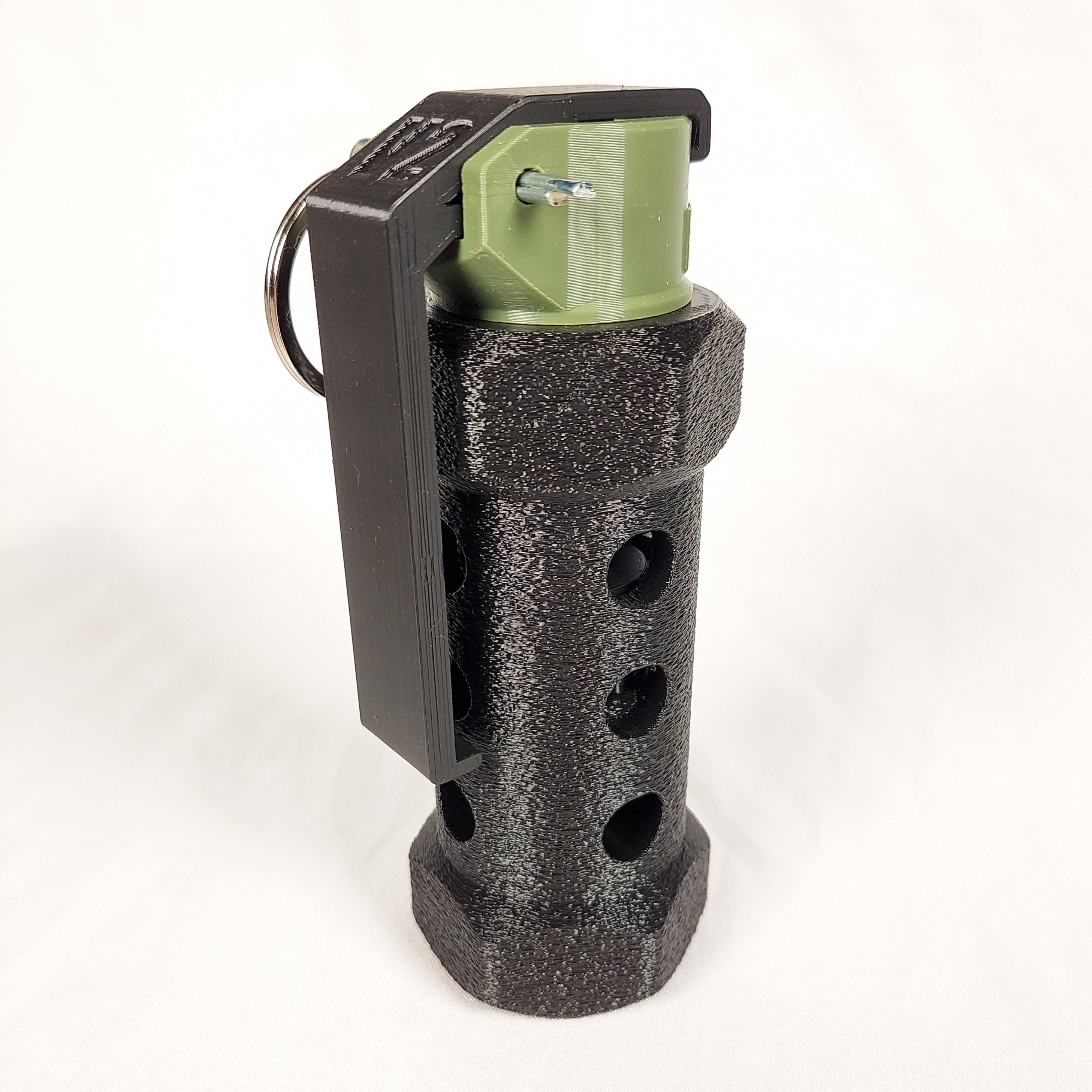 ThunderStrike™ V2 Airsoft Impact Grenade (M84 Flashbang/Stun Variant)