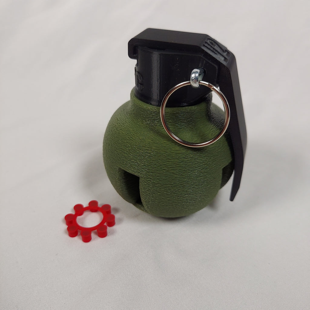 ThunderStrike V2 Airsoft Impact Grenade (M67 Frag Variant)