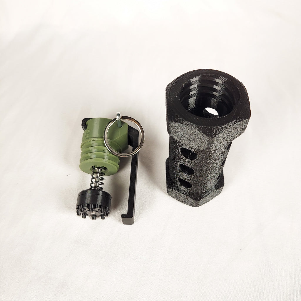 ThunderStrike™ V2 Airsoft Impact Grenade (M84 Flashbang/Stun Variant)