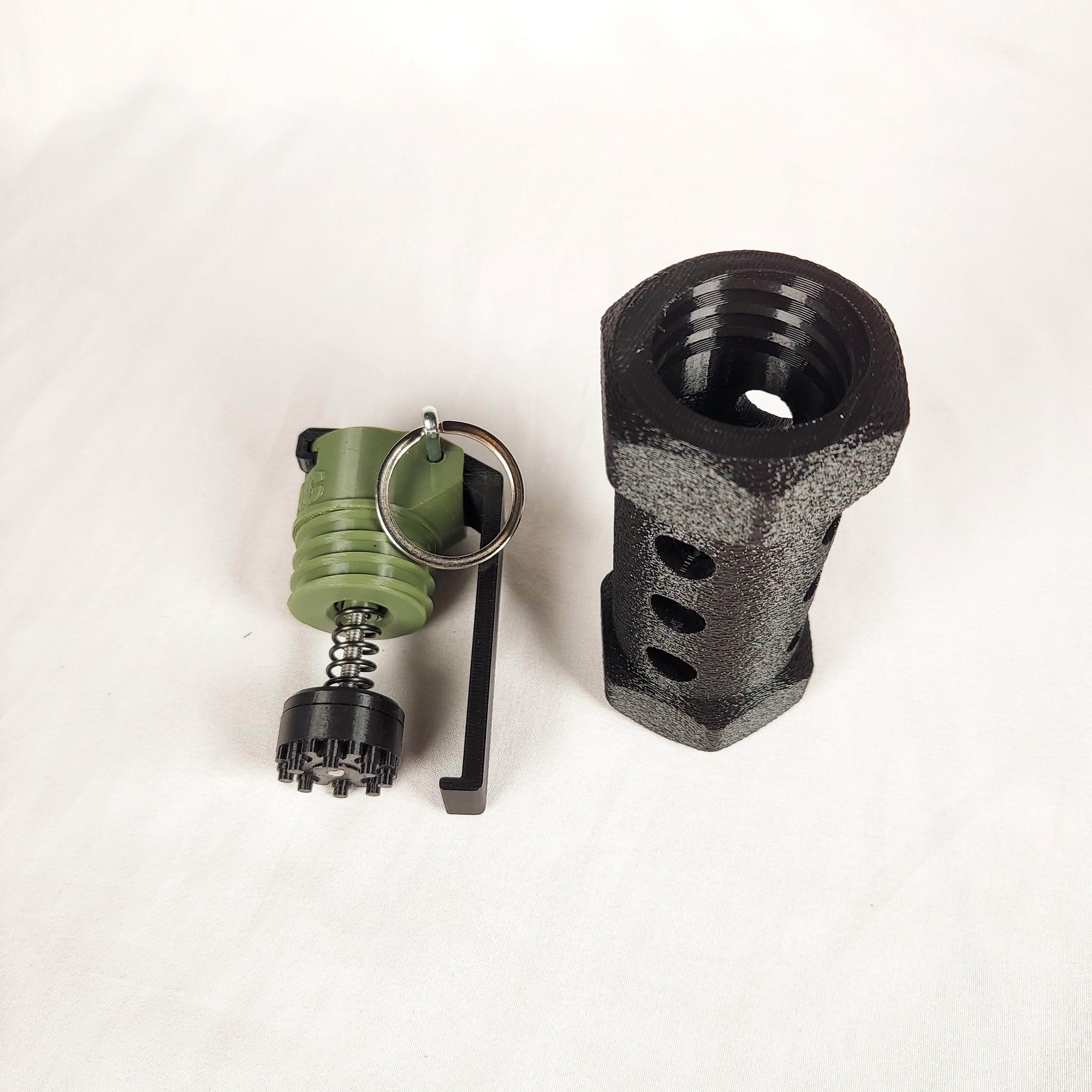 ThunderStrike™ V2 Airsoft Impact Grenade (M84 Flashbang/Stun Variant)