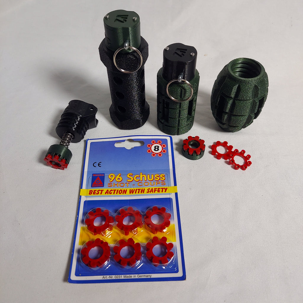 Sohni-Wicke 8-Shot Ring Caps