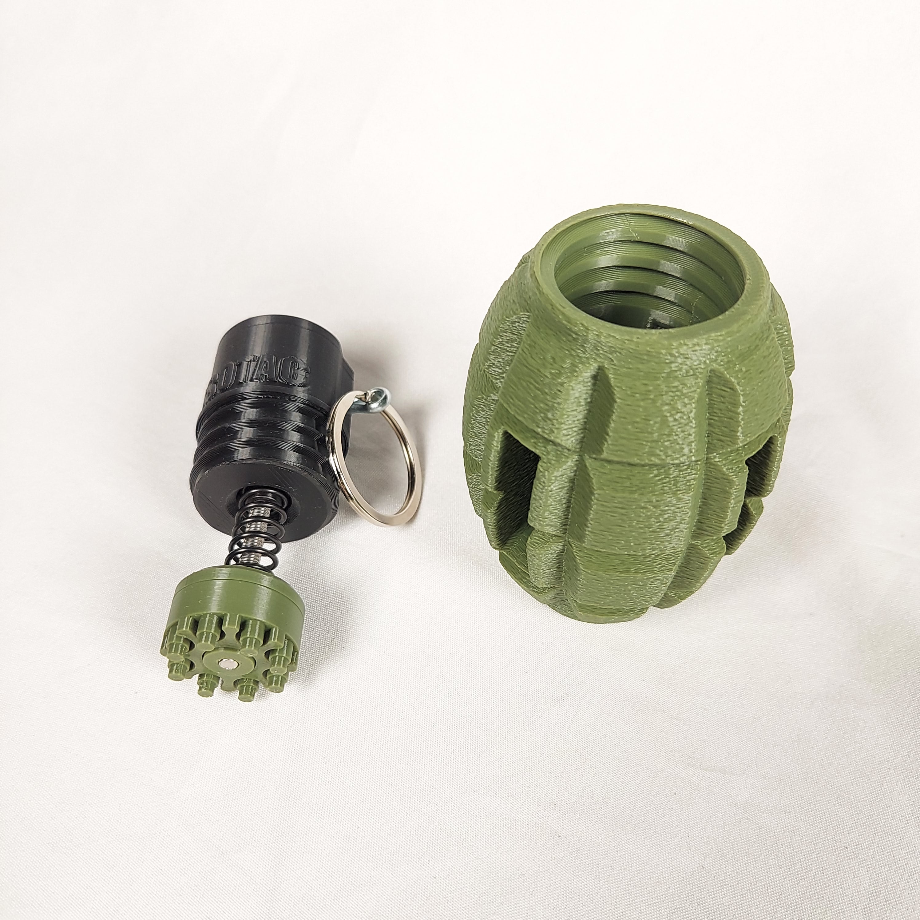 ThunderStrike V2 Airsoft Impact Grenade (Soviet/Russian F-1 Spoon-less Fuze Variant)