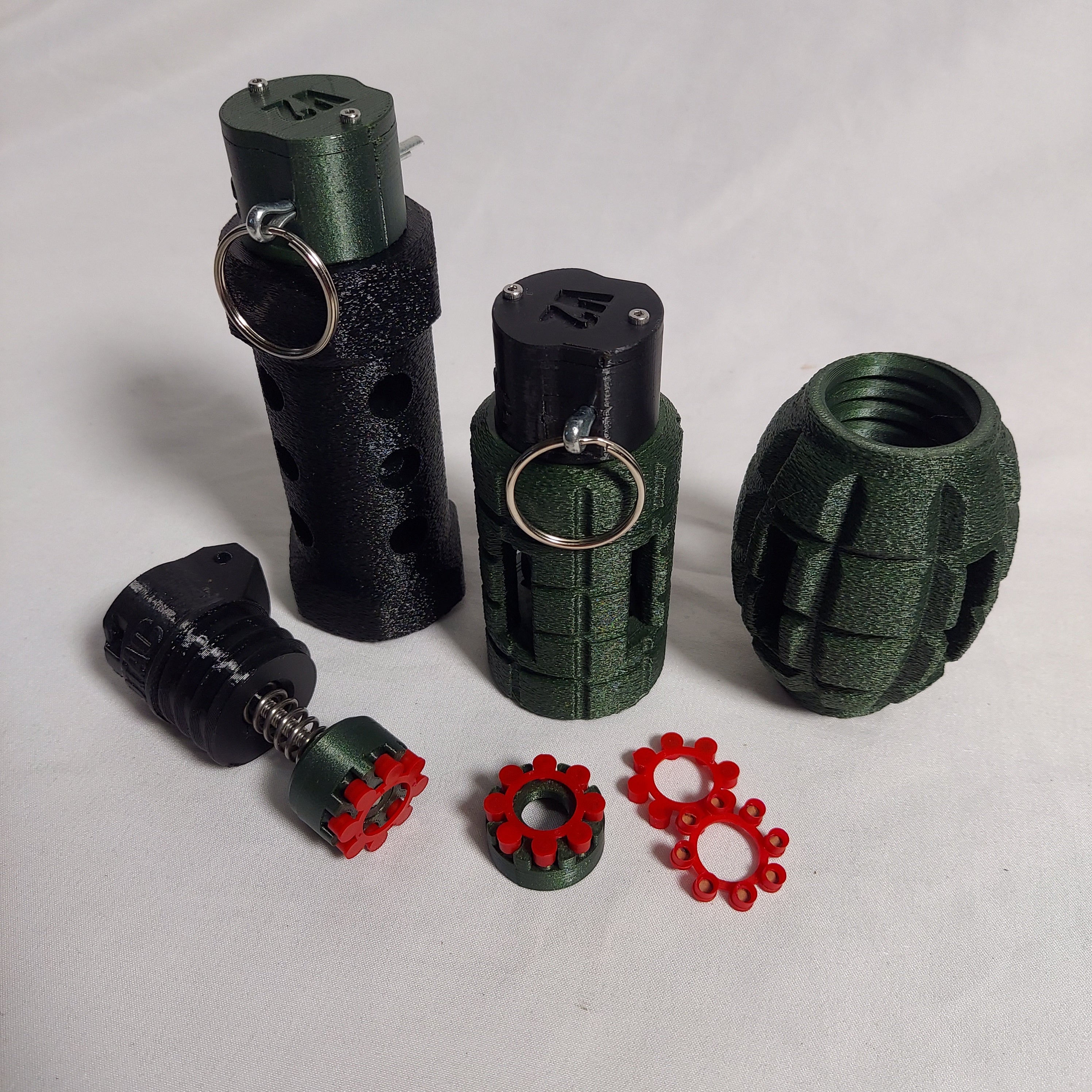 Sohni-Wicke 8-Shot Ring Caps