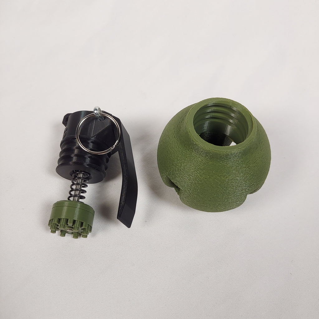 ThunderStrike V2 Airsoft Impact Grenade (M67 Frag Variant)