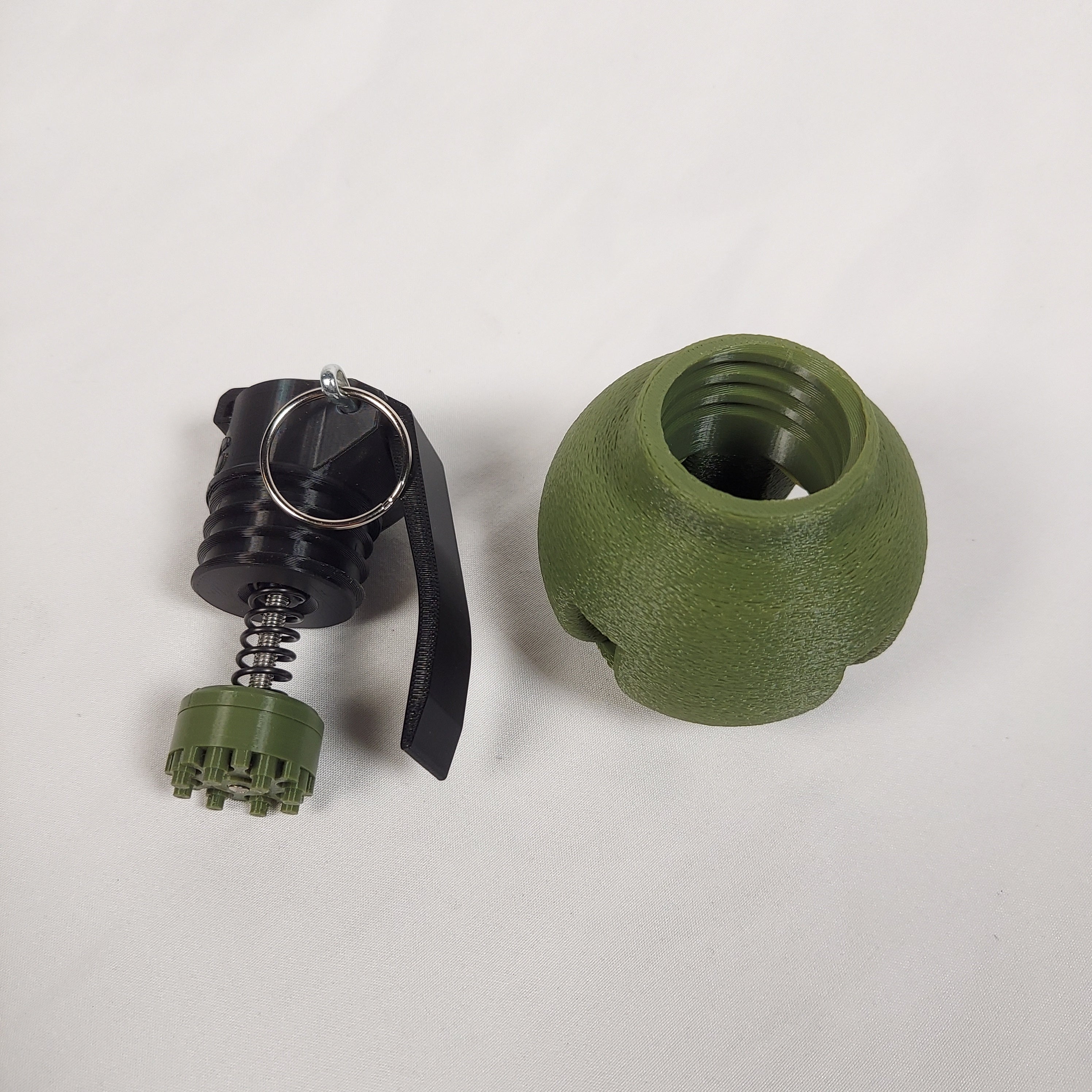 ThunderStrike V2 Airsoft Impact Grenade (M67 Frag Variant)